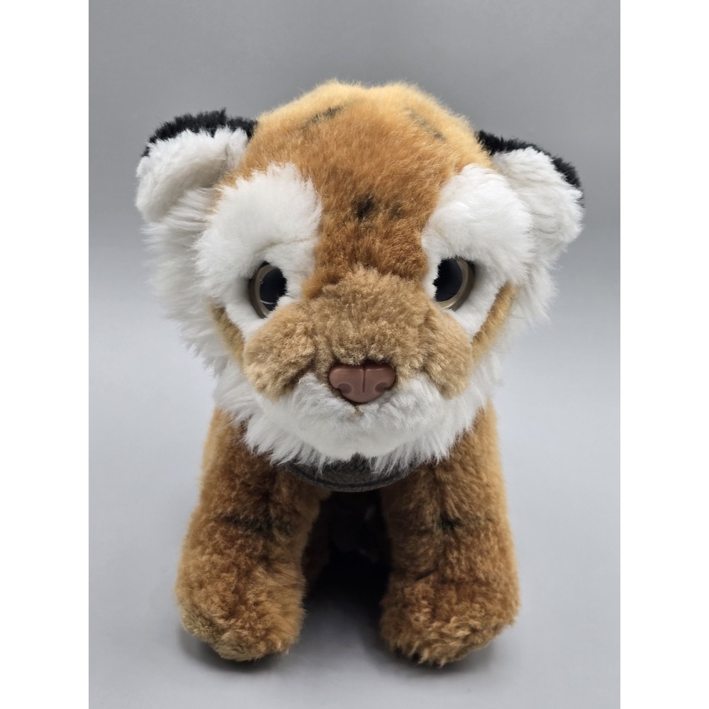 Vintage Yomiko Classics Tiger Cub Stuffed Animal by Russ Berrie‎ 7"